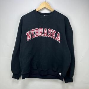 Vintage Russell Nebraska Cornhuskers Sweatshirt Large
